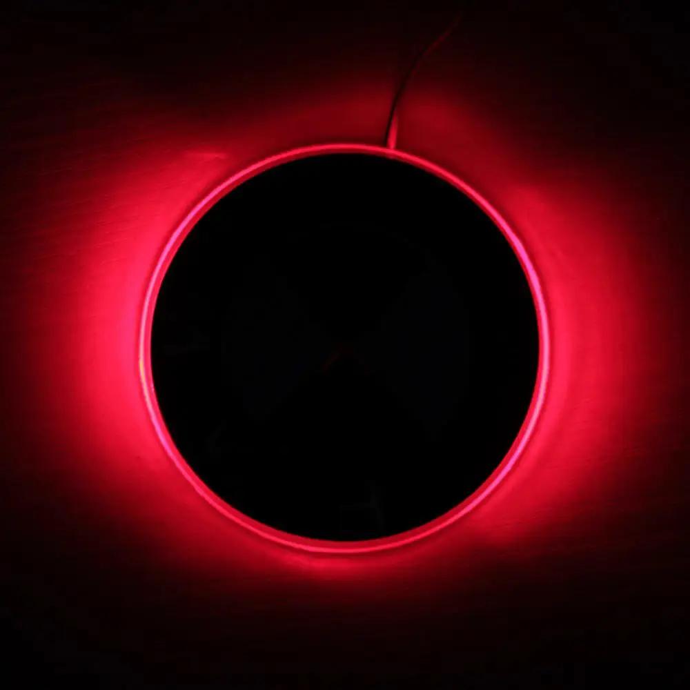 LED 2D Logo de voiture Badge arrière lumière latérale autocollant emblème feu arrière décor pour BMW
