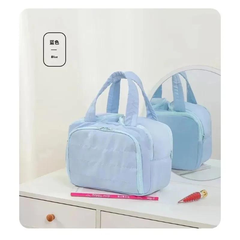 Sac Hobo Y2K pour femmes 2026, sac fourre-tout en nylon pliable et écologique, sac à bandoulière