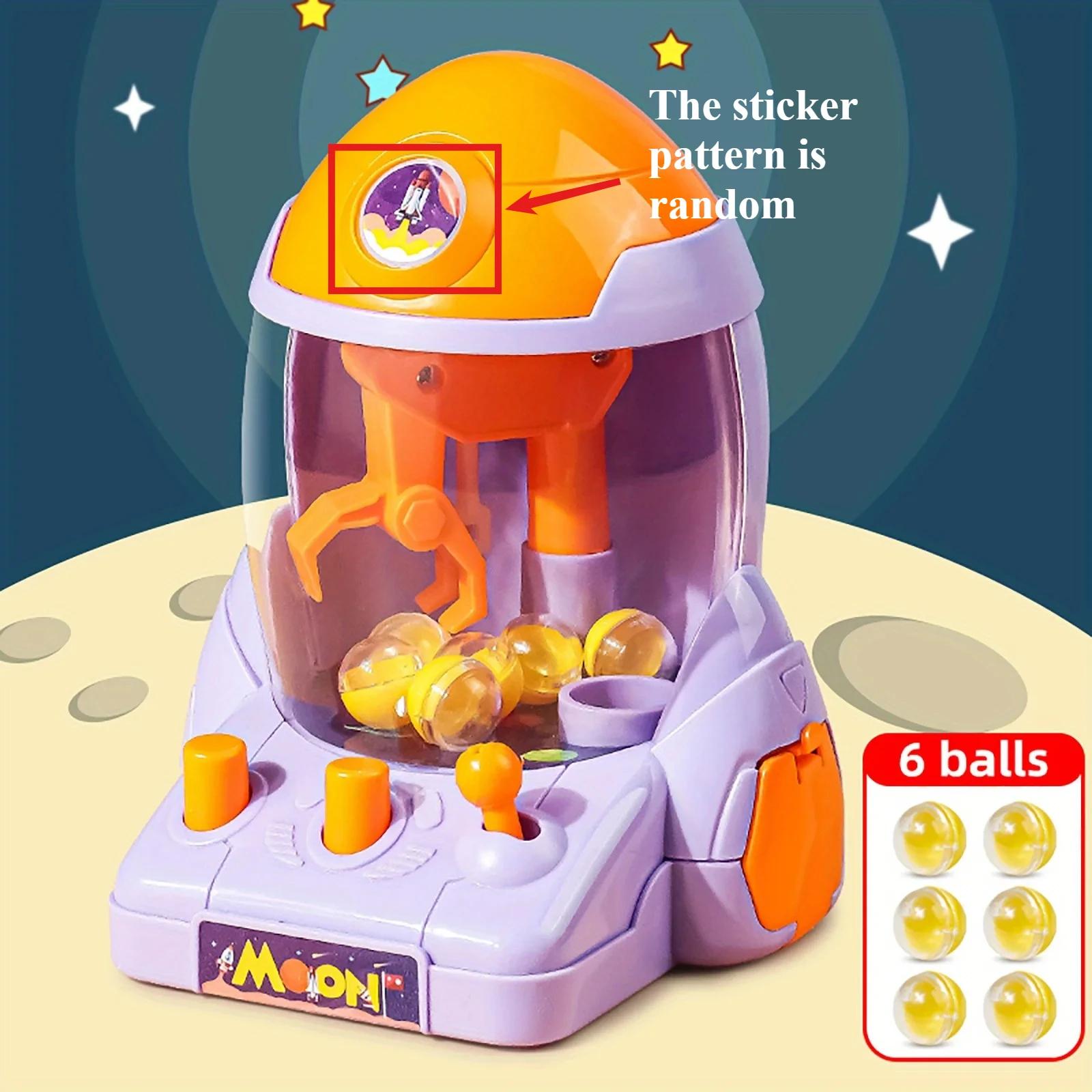 Space Rocket Crawler, Ball Pincer, Egg Twister - Utilisez ce jouet comme cadeau d'Halloween/noël pou