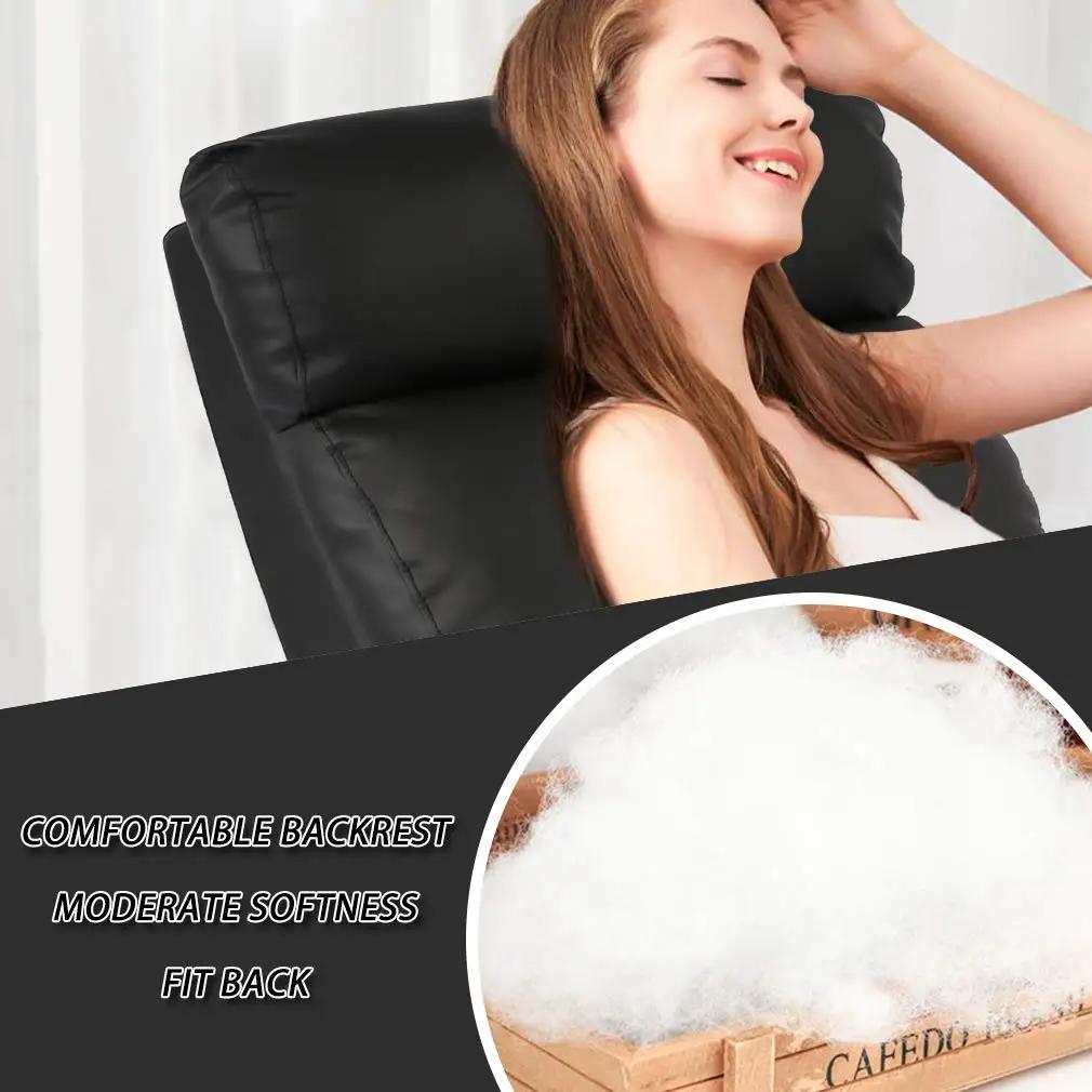 | Fauteuil inclinable | Fonction de massage à 2 points avec soutien lombaire, dossier inclinable