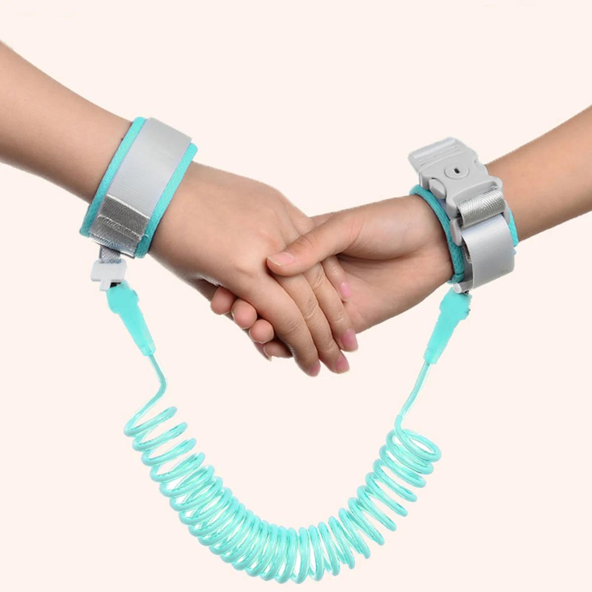Harnais de sécurité pour enfants, laisse Anti-perte, lien de poignet réglable, corde de Traction, ce