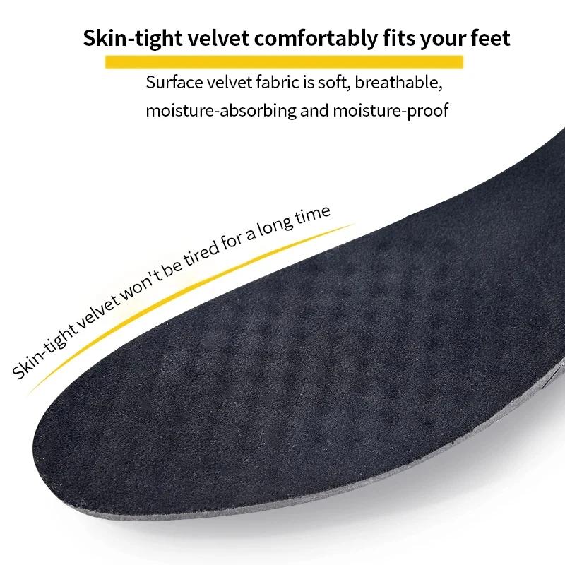 Semelles intérieures pour augmenter la hauteur, coussin d'air, ascenseur de chaussures, Kits de leva