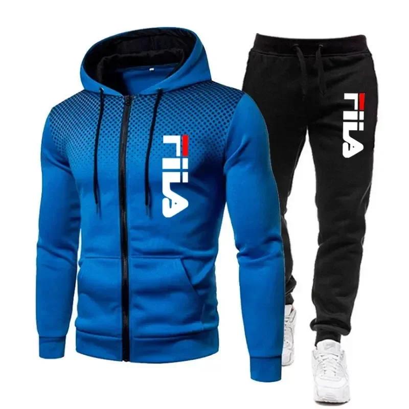 Ensemble de sport et de fitness populaire pour hommes, collection automne-hiver 2026, avec sweat-shi