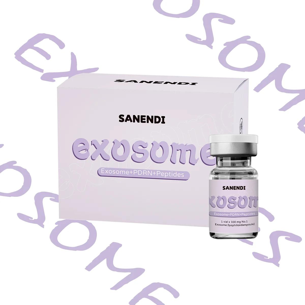 Sanendi coréen nouvelle technologie Exo + PDRN + peptide saumon ADN soin du visage solution de maint