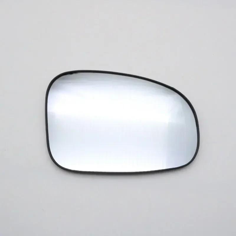 Verre de rétroviseur de voiture avec chauffage, lentille latérale de porte extérieure, Toyota Prius