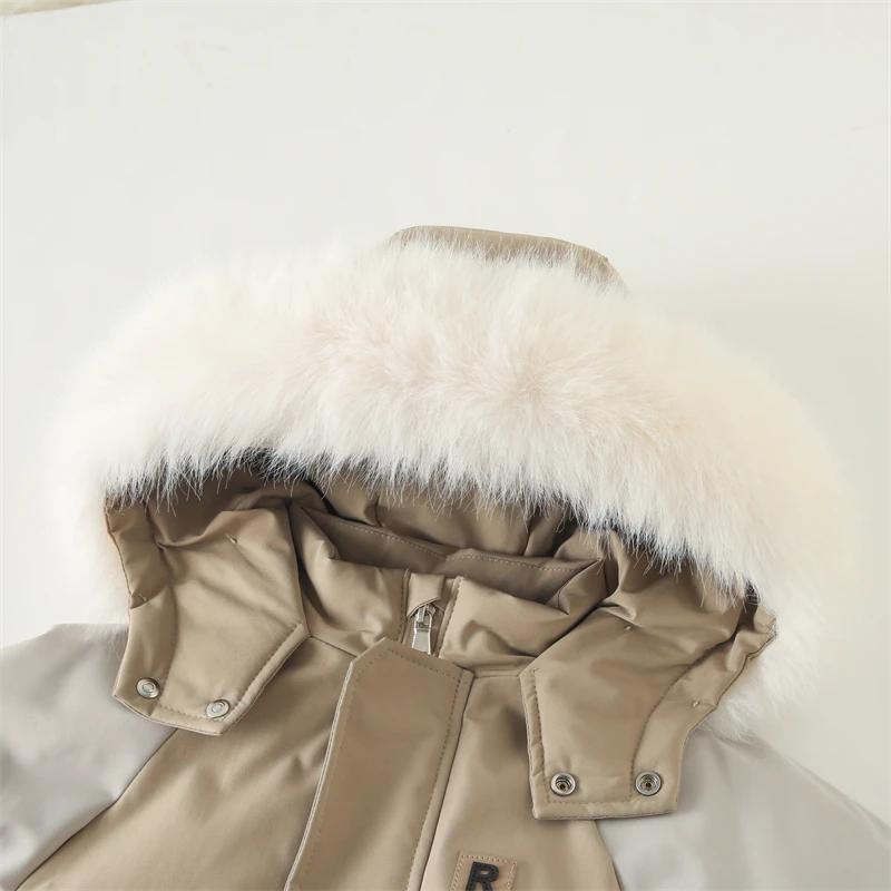Combinaison d'hiver pour bébé, combinaison de Ski chaude, nouvelle mode, ensemble de vêtements pour