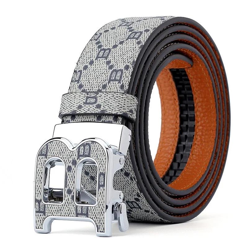 Ceintures de marque de haute qualité 2026 avec boucle automatique, célèbres ceintures en cuir pour h