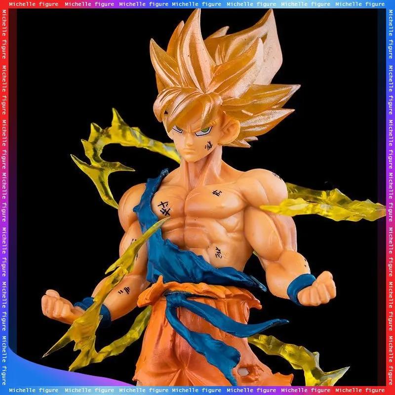 Figurine Dragon Ball Son Goku Super Saisuperb pour enfants, 17cm, 6.69in, DBZ Goku, modèle d'anime,