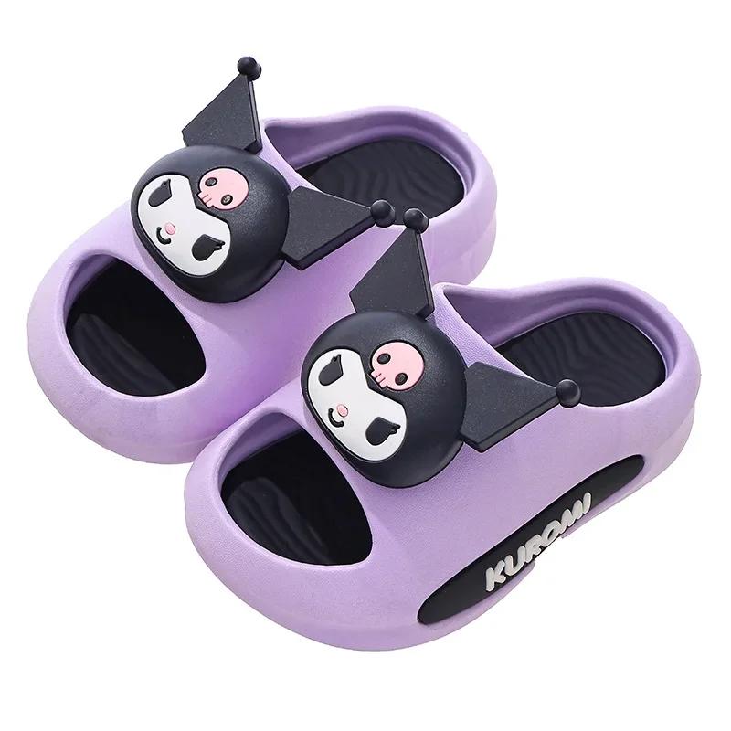 Sandales d'été pour filles, pantoufles de bain d'intérieur antidérapantes, nouveau style 2026, pour