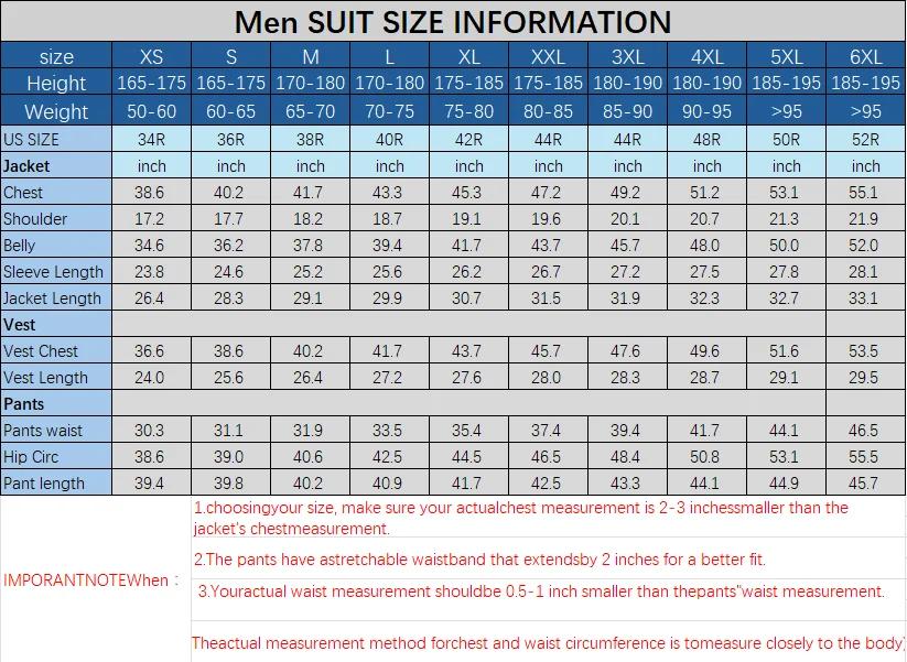 Costume 3 Pièces Bleu Marine pour Homme, Décontracté, Coupe Cintrée, Revers Cranté, Formel, Meilleur