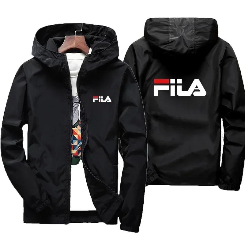 Veste zippée à capuche pour homme, nouvelle collection printemps 2026, grande taille, imprimé tendan