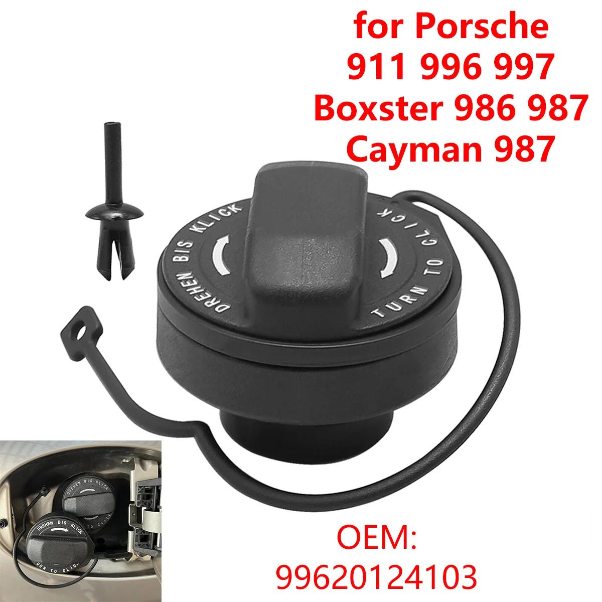 Bouchon de remplissage de réservoir de carburant de voiture, pour Porsche 911 996 997 Boxster 986 98