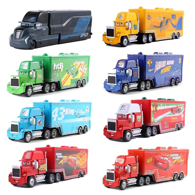 Disney Pixar Cars voiture 2 3 Jackson tempête moulé sous pression en métal foudre McQueen camion Mac