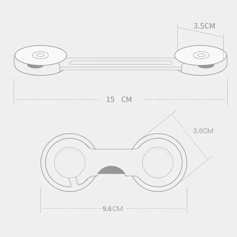 Serrures de porte multifonctionnelles pour la sécurité de bébé, serrure d'armoire, sécurité des enfa