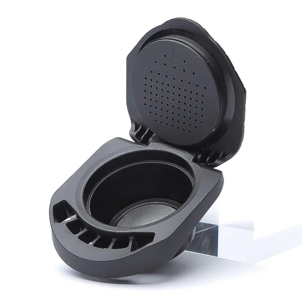 Adaptateur de Capsule de Café Réutilisable pour Dolce Gusto, Accessoire de Recharge Compatible avec