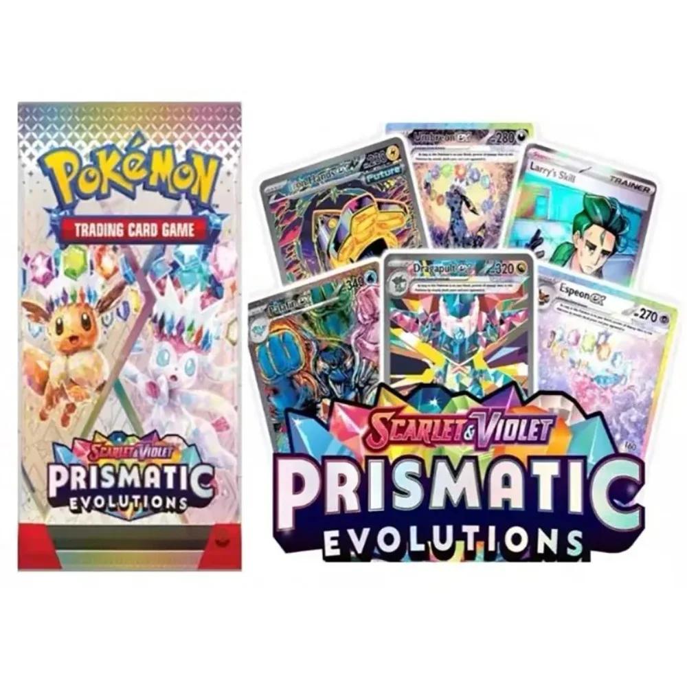Carte Pokemon amusante 360 pièces TCG évolutions prismatiques écarlate et violette 151 prisme 36 Pac