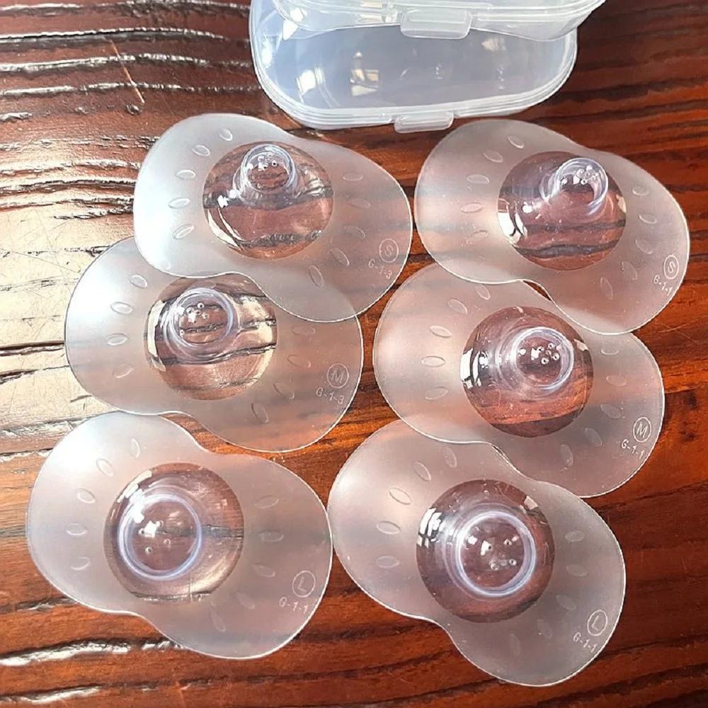 Protecteurs en silicone pour alimentation des mères, bouclier d'allaitement, housse de protection Sh