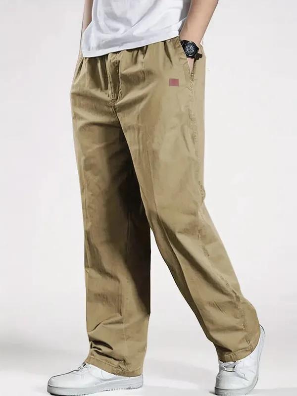 2025 pantalons de survêtement décontractés pour hommes pantalons Cargo coupe décontractée pantalons