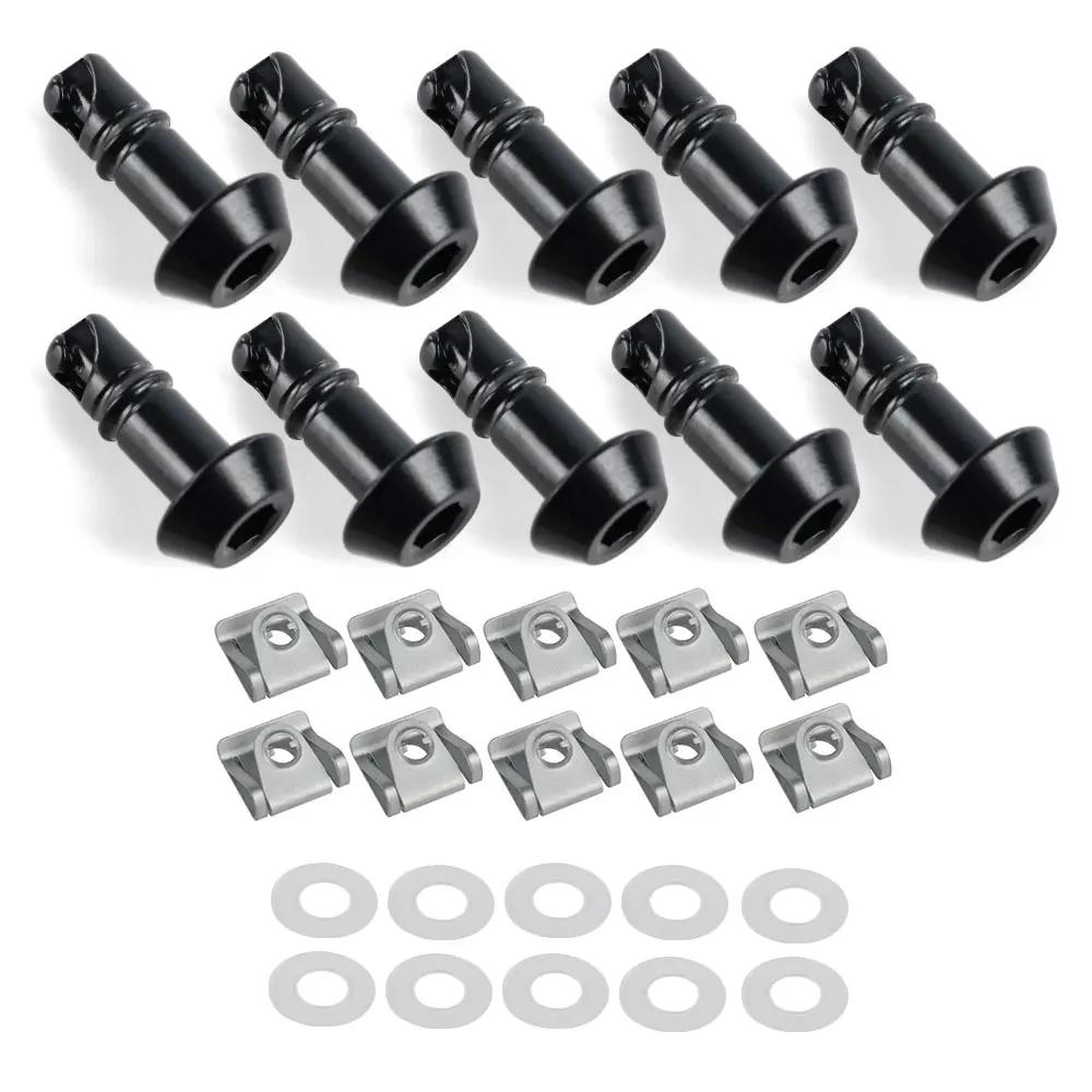 Attache universelle de carénage de course de moto à dégagement rapide, 17mm, pour Ducati 749 916 MV