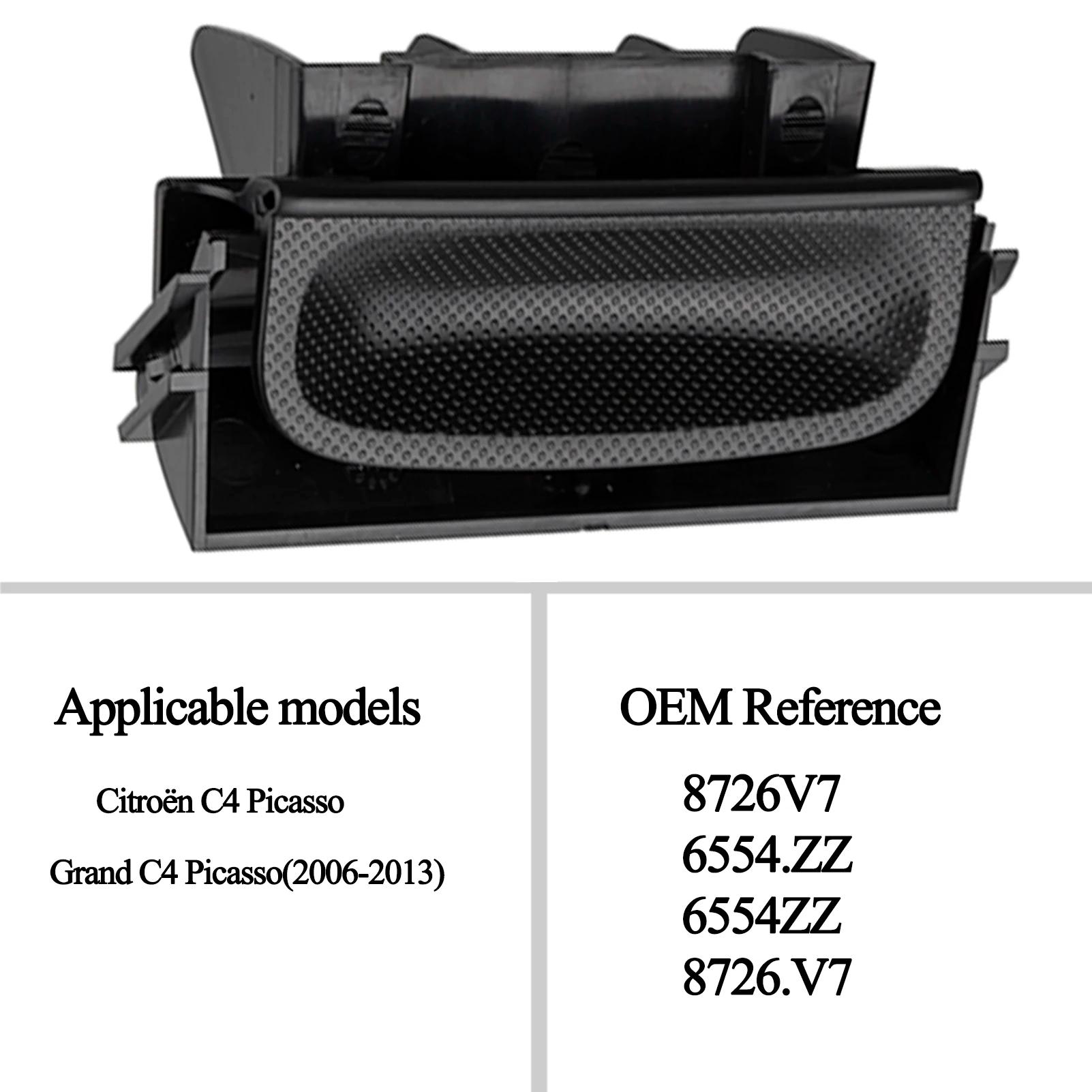 Poignée de hayon avec micro-interrupteur 8726V7 pour Citroën C4 Grand Picasso 2006-2013, bouton de d