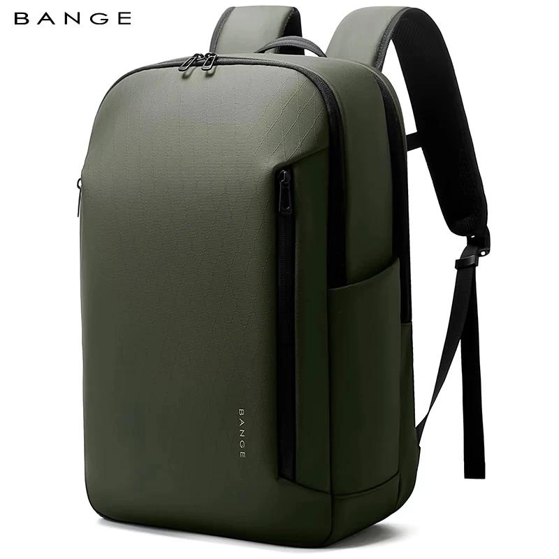 BANGE Carry On Sacs à dos légers pour ordinateur portable de 15,6 pouces pour hommes, pour les voyag