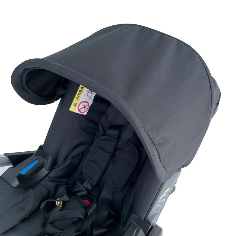 Accessoires compatibles poussette Doona : auvent coussin kits changement pare-soleil siège voiture