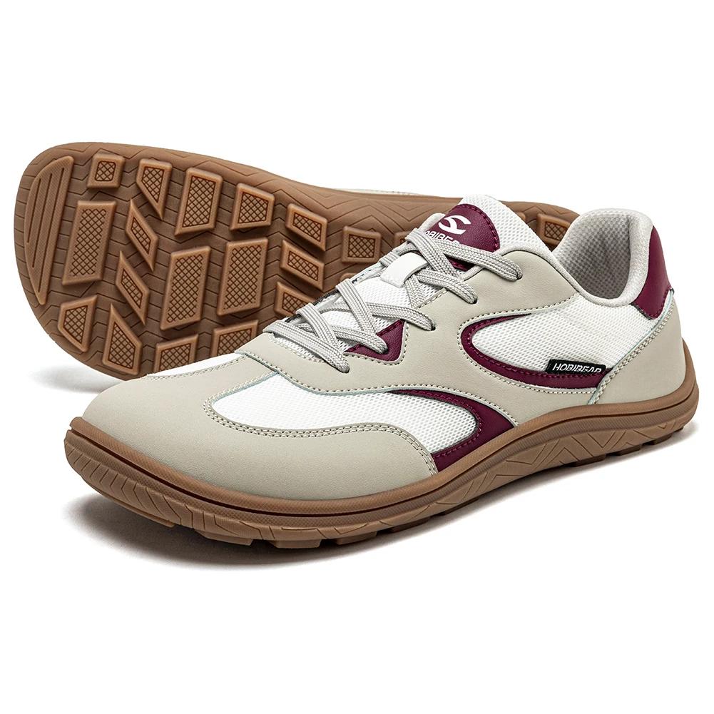 Chaussures de randonnée larges pour femmes HOBIBEAR, baskets minimalistes pieds nus unisexes, chauss