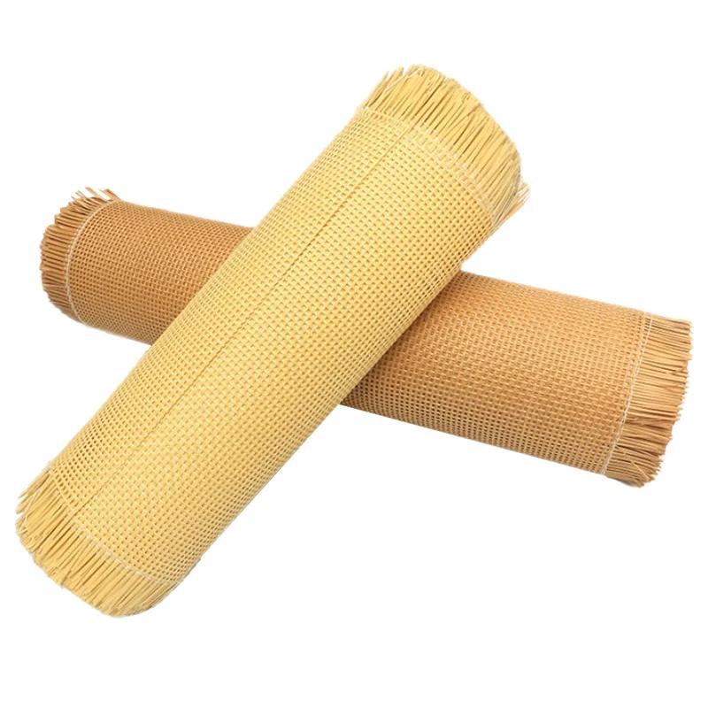 WUNICEF-Sangle de canne à carreaux indonésienne, rotin en plastique, armoire à chaussures, meubles,