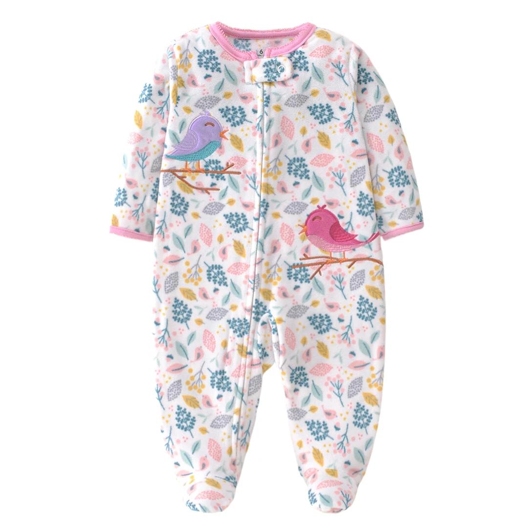Vêtements pour bébé, combinaisons chaudes printemps-automne, pyjamas pour bébé garçon et fille, tenu