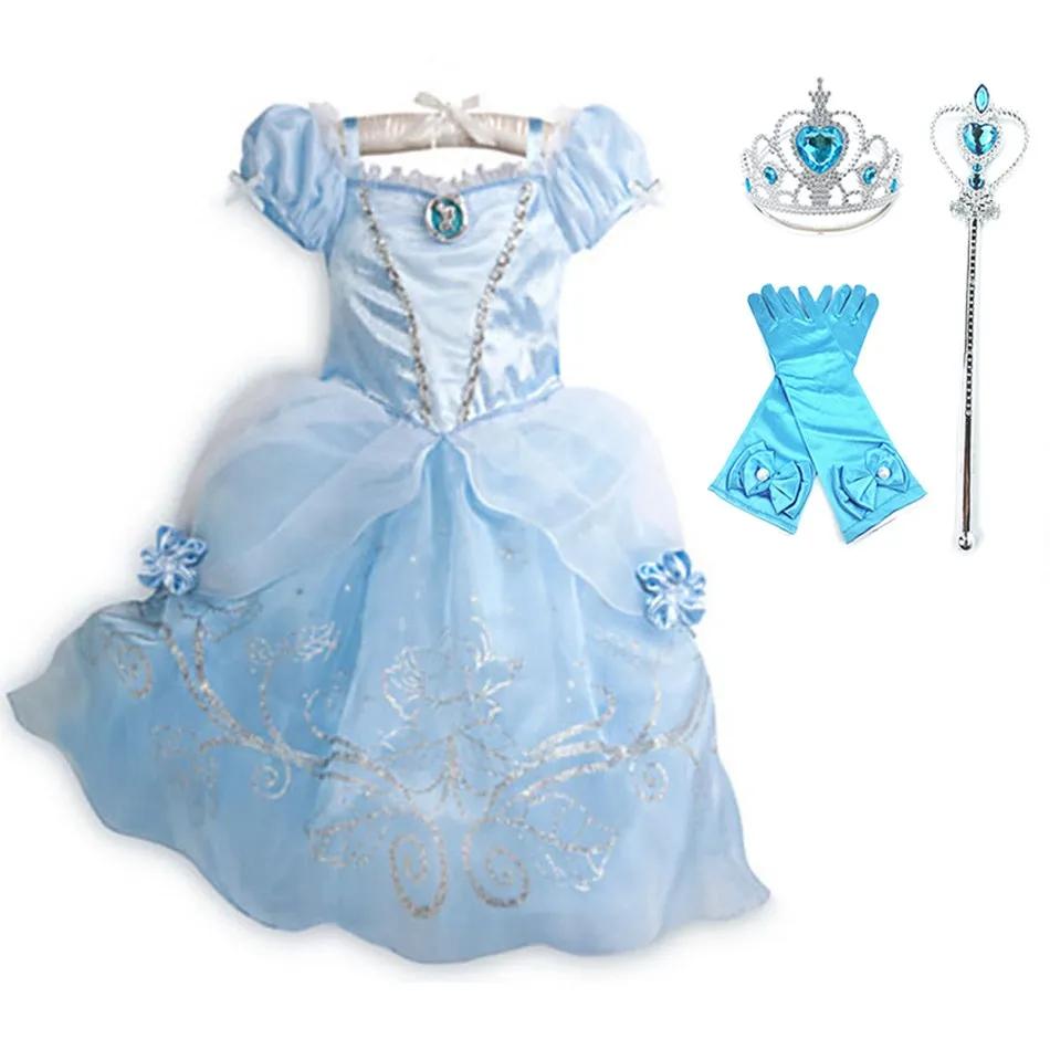 Costume princesse enfant Raiponce Belle - Robe fleurie carnaval Noël - Déguisement fille anniversaire 2024