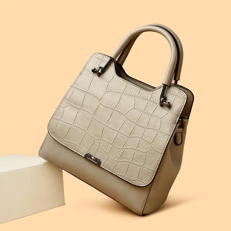 Femmes Vintage seau sac à bandoulière en cuir PU grande capacité sac à main sac à main dames mode sa