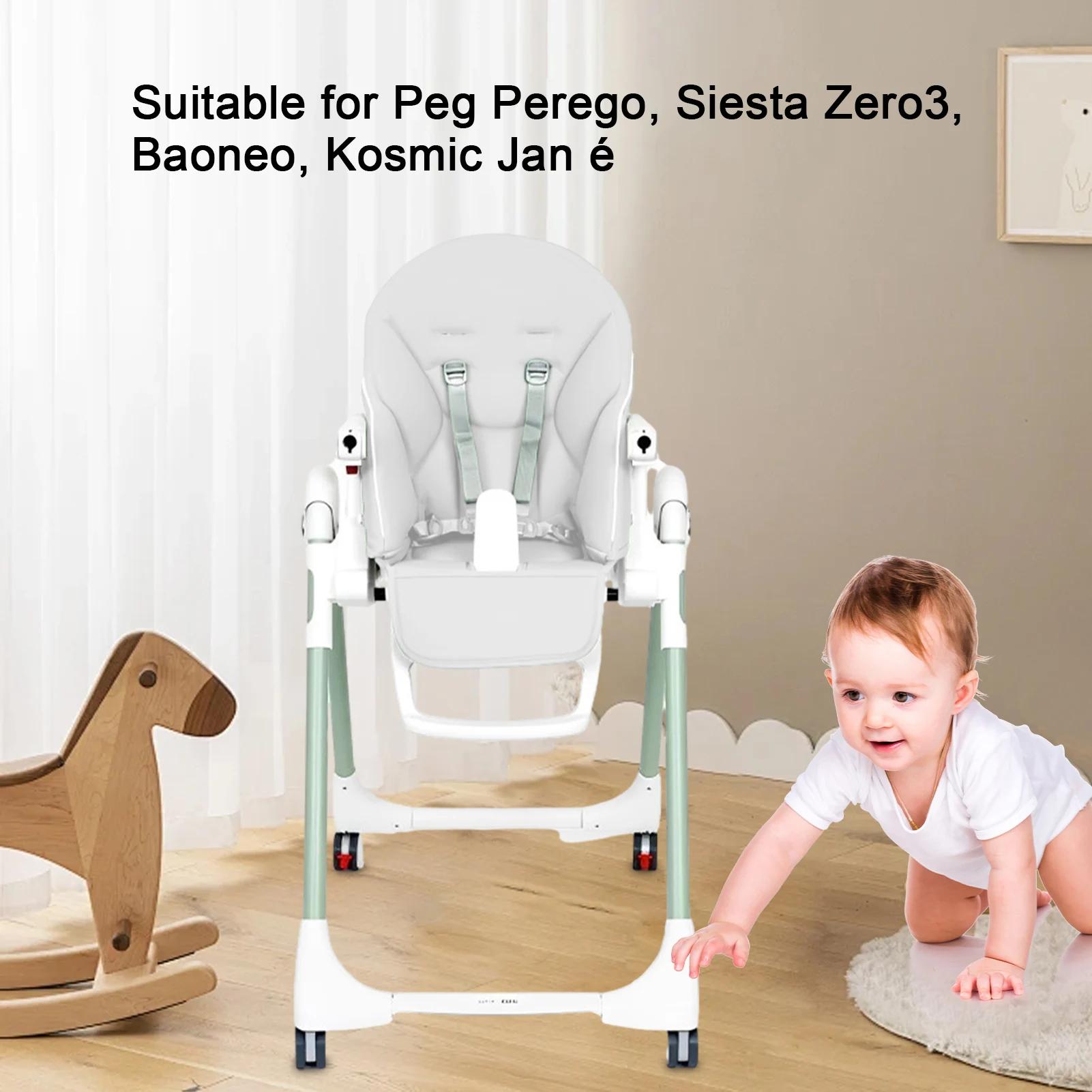 Housse de chaise de salle à manger Portable en cuir PU pour bébé, housse de siège multifonctionnelle