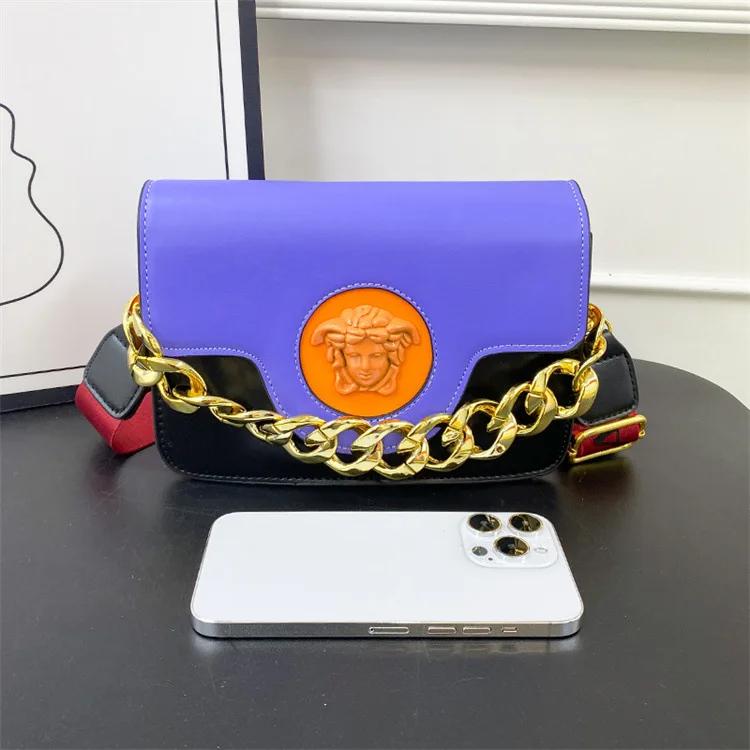 Sac bandoulière rétro de luxe texturé pour femme, mini sac carré de créateur, sac à main coréen, fou
