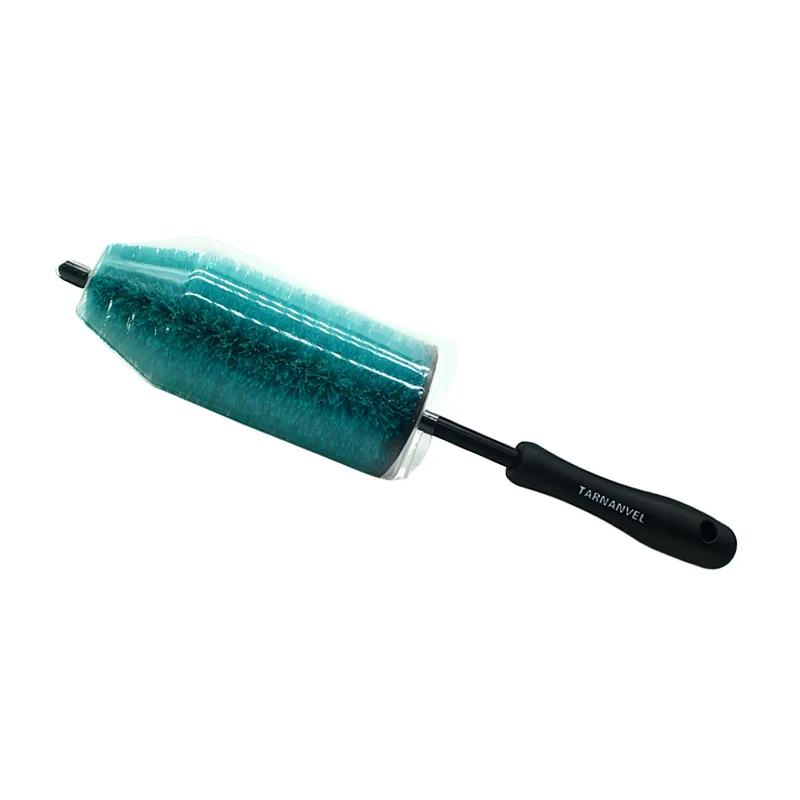 TARNANVEL15/18''Kit de brosses de lavage de voiture en microfibre douce, soins automobiles, produits