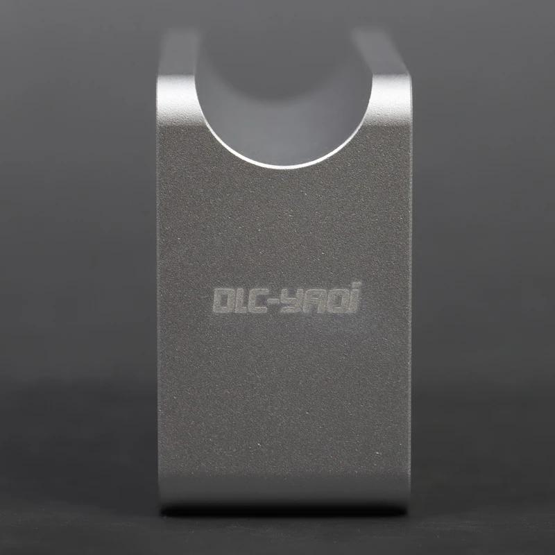 Yaqi Sputnik – rasoir de sécurité et support en aluminium pour hommes, avec écart de lame de 1.25mm,