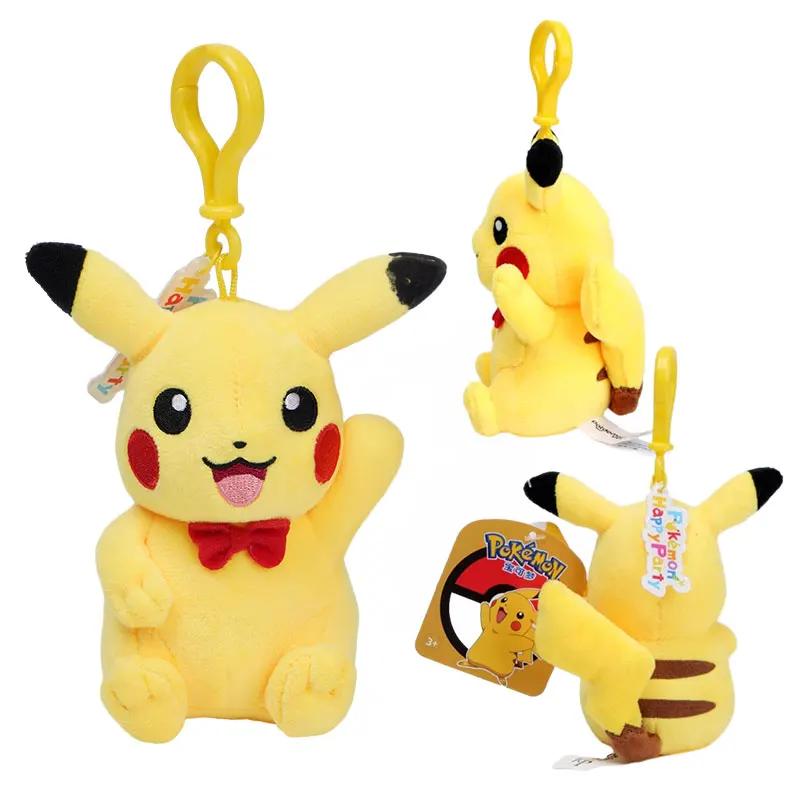 Pokemon Pikachu Mew écureuil Charmander Kawaii peluche pendentif sac d'école sac à dos pendentif por