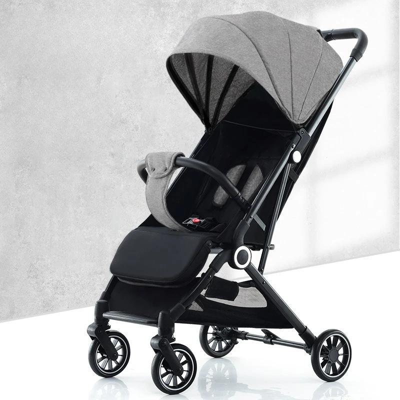 Poussette de voyage portable pour enfants, facile à ranger, poussette de voyage légère, poussettes p