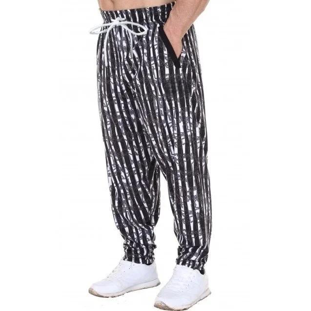 Nouveau pantalon de sport décontracté 2026 imprimé en 3D, séchage rapide, respirant, style européen