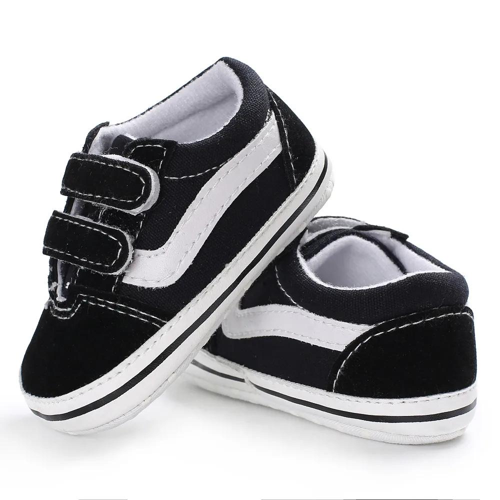 MRovior-Baskets Classiques en Toile pour Bébé Garçon et Fille, Chaussures Décontractées, Anti-ALD, S