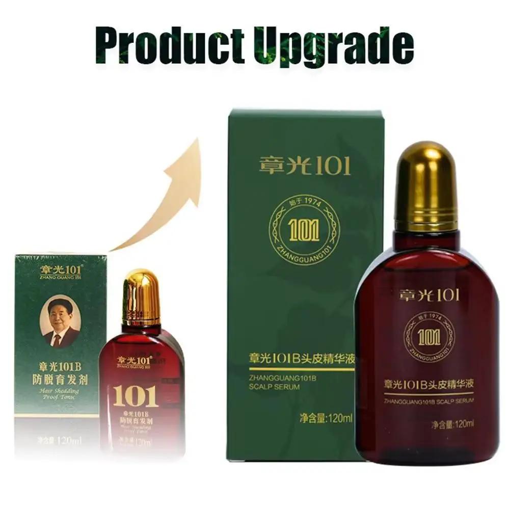 Lotion pour cheveux du cuir chevelu, 120ml, Essence de Ginseng et de gingembre, liquide, revitalisan
