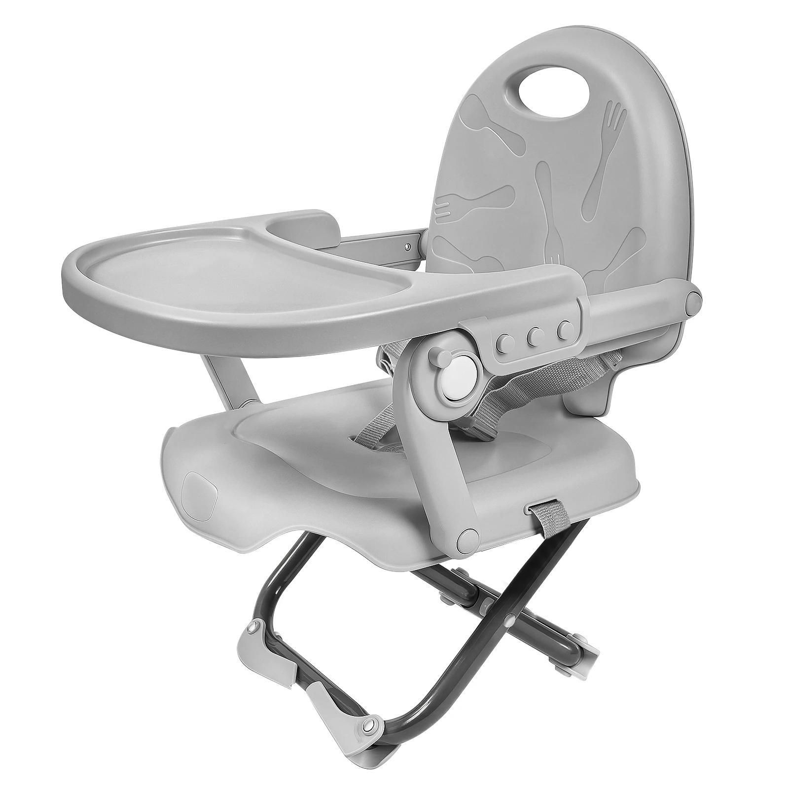 Chaise haute portable pour bébés et tout-petits, siège rehausseur pliable pour chaise de repas, de 6