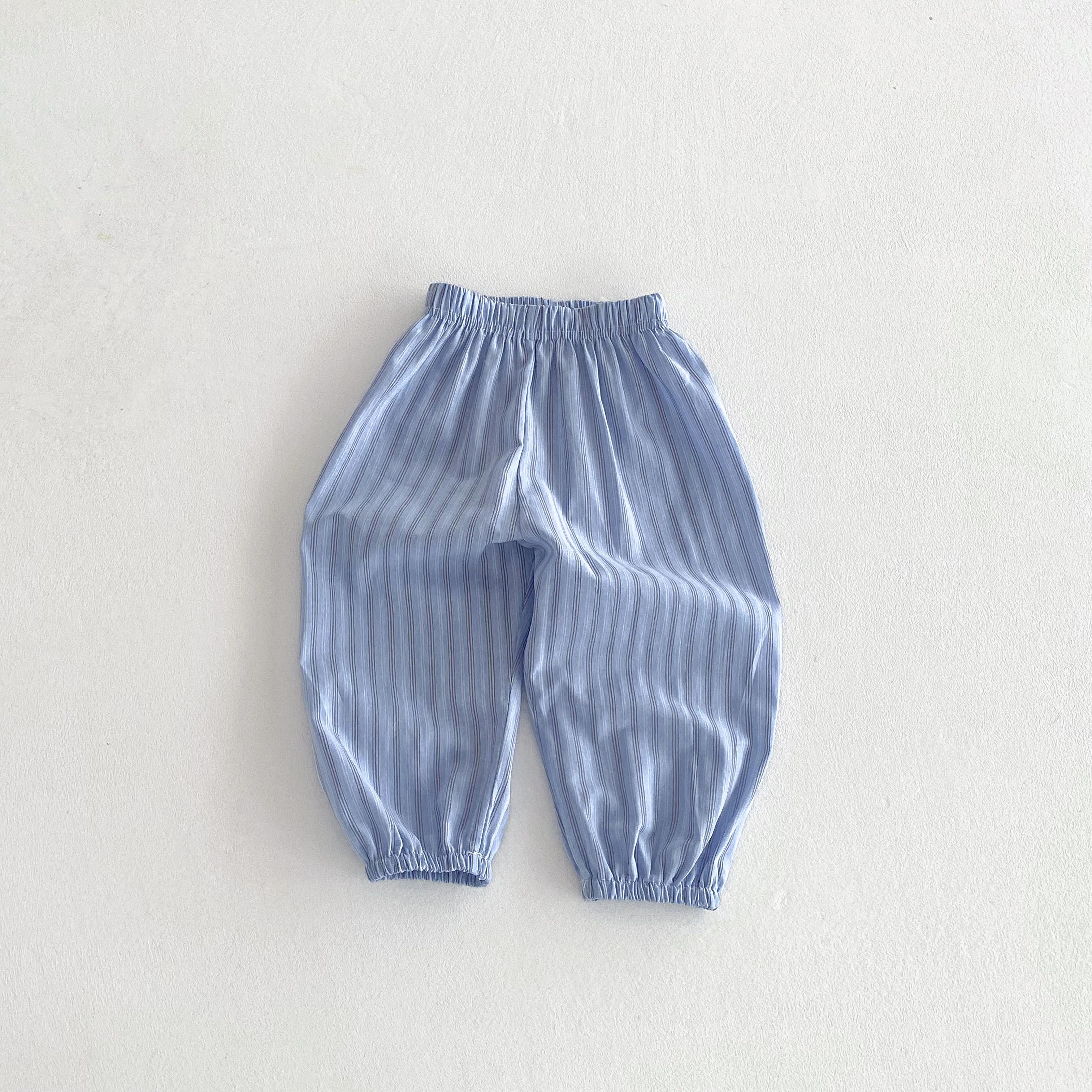 Pantalon d'été résistant aux moustiques pour enfants, vêtements d'extérieur, nouveau pantalon imprim