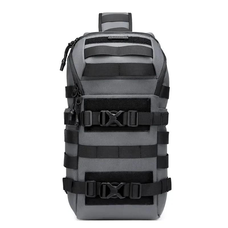 OZUKO-Sac à bandoulière pour vélo, camping, équitation, voyage, randonnée en plein air