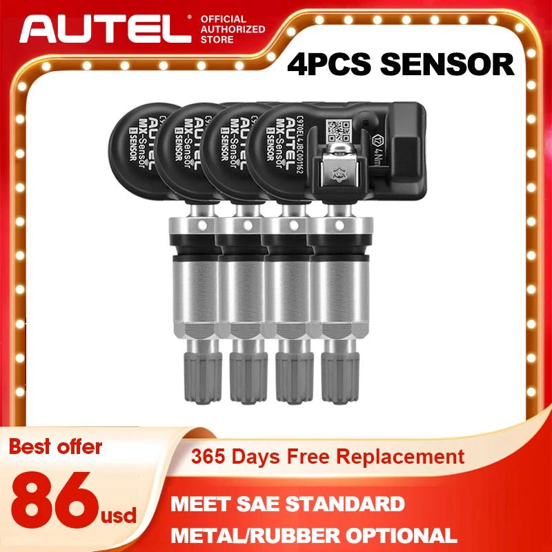 Autel-Capteur MX 433 315 Z TPMS successif, moniteur de pression d'opathie MaxiTPMS, testeur, outils