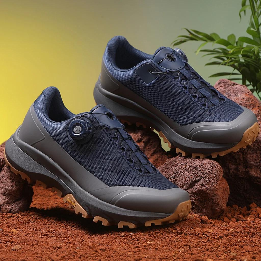 Chaussures de randonnée pour hommes, marque de haute qualité, chaussures de trekking et d'escalade,