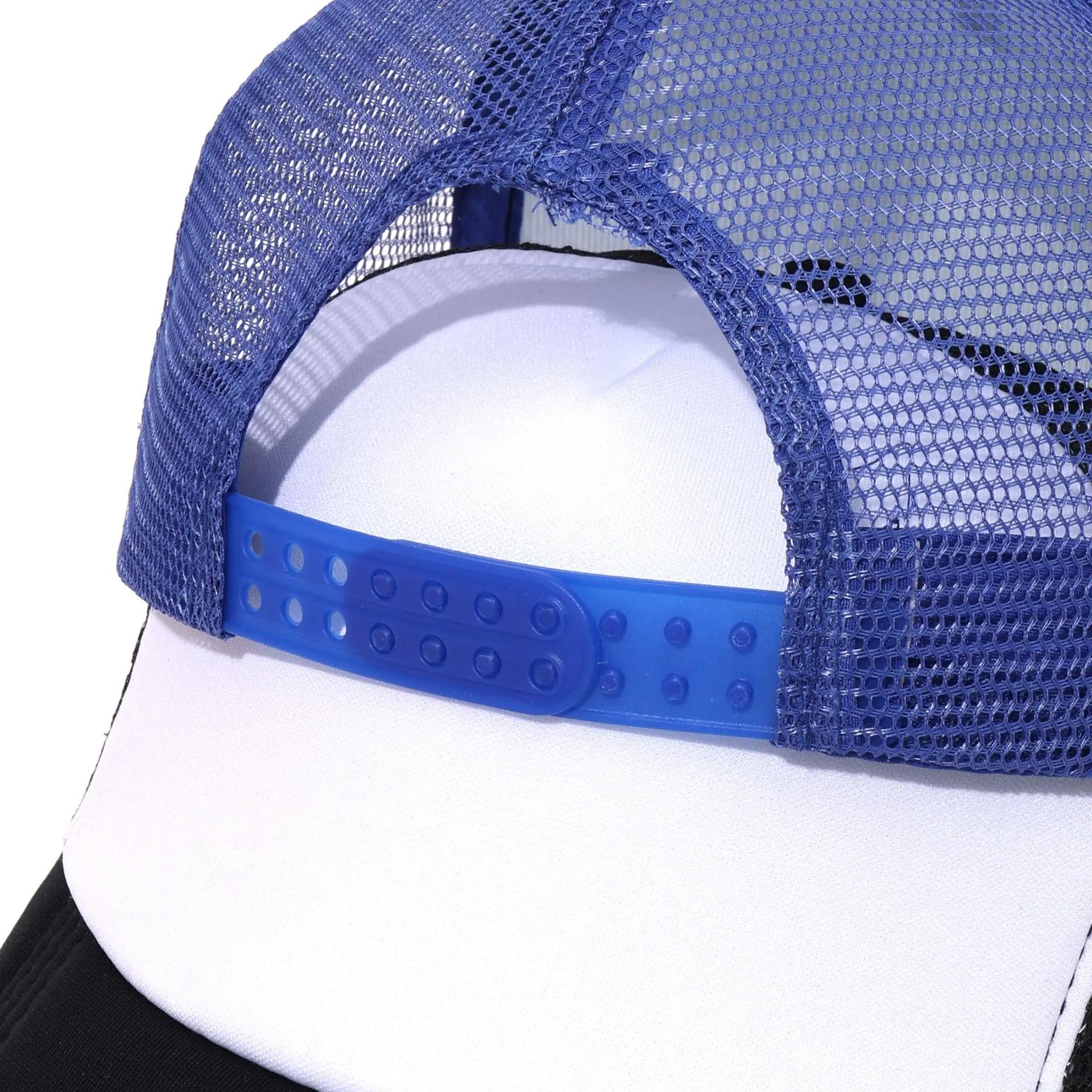 Casquettes de Baseball en maille avec Logo personnalisé pour hommes et femmes, 5 panneaux, moins che