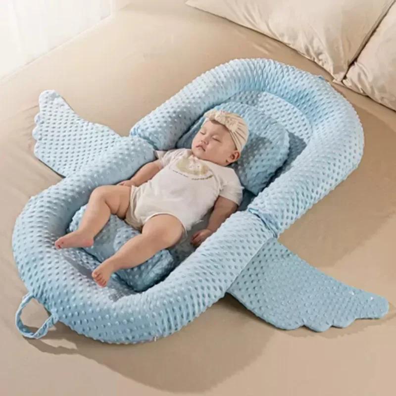 Oreillers pour bébé de 0 à 12 mois, berceau pour nouveau-né, coussinets de pente portables, oreiller