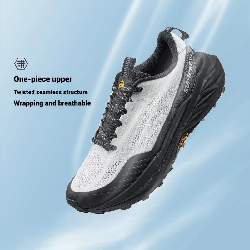 361 degrés Yushan 3.0 hommes chaussures de course randonnée amorti Flexible respirant antidérapant e