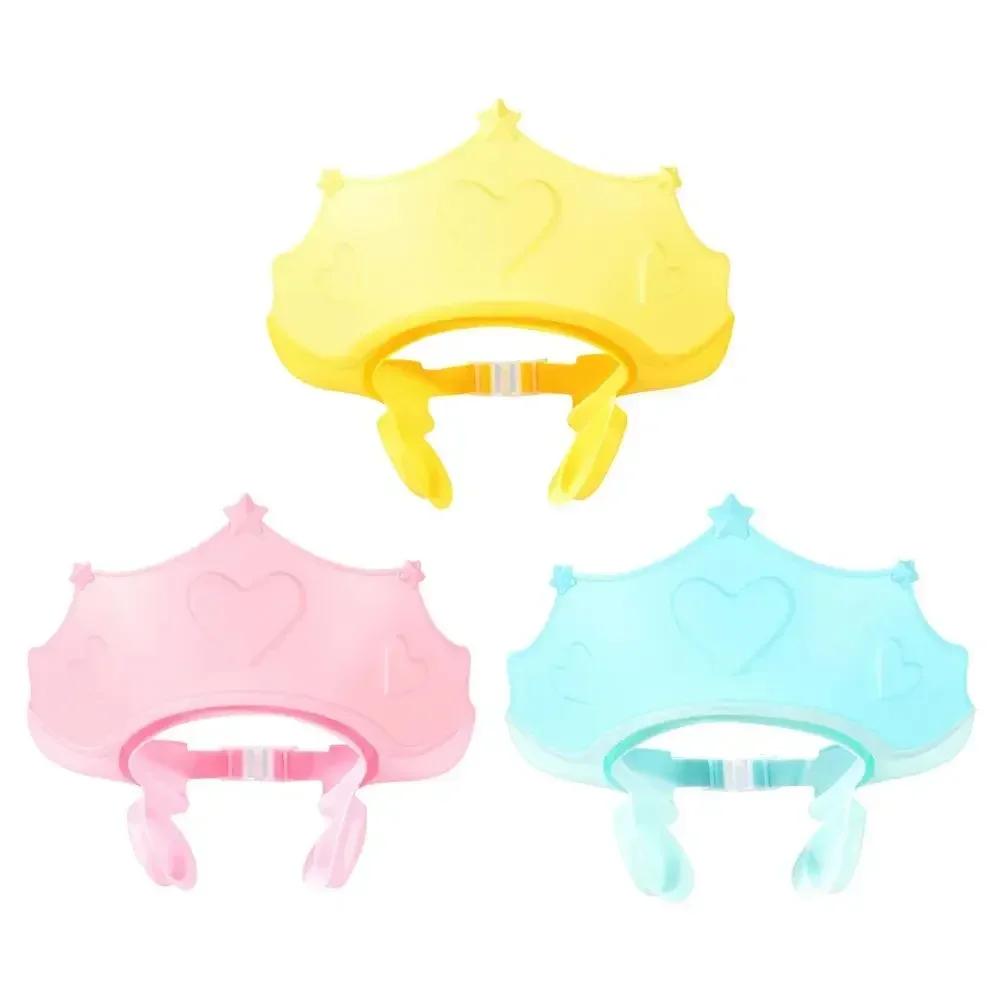 Pour enfants Protection des oreilles sûr enfants shampooing bain réglable lavage des cheveux chapeau
