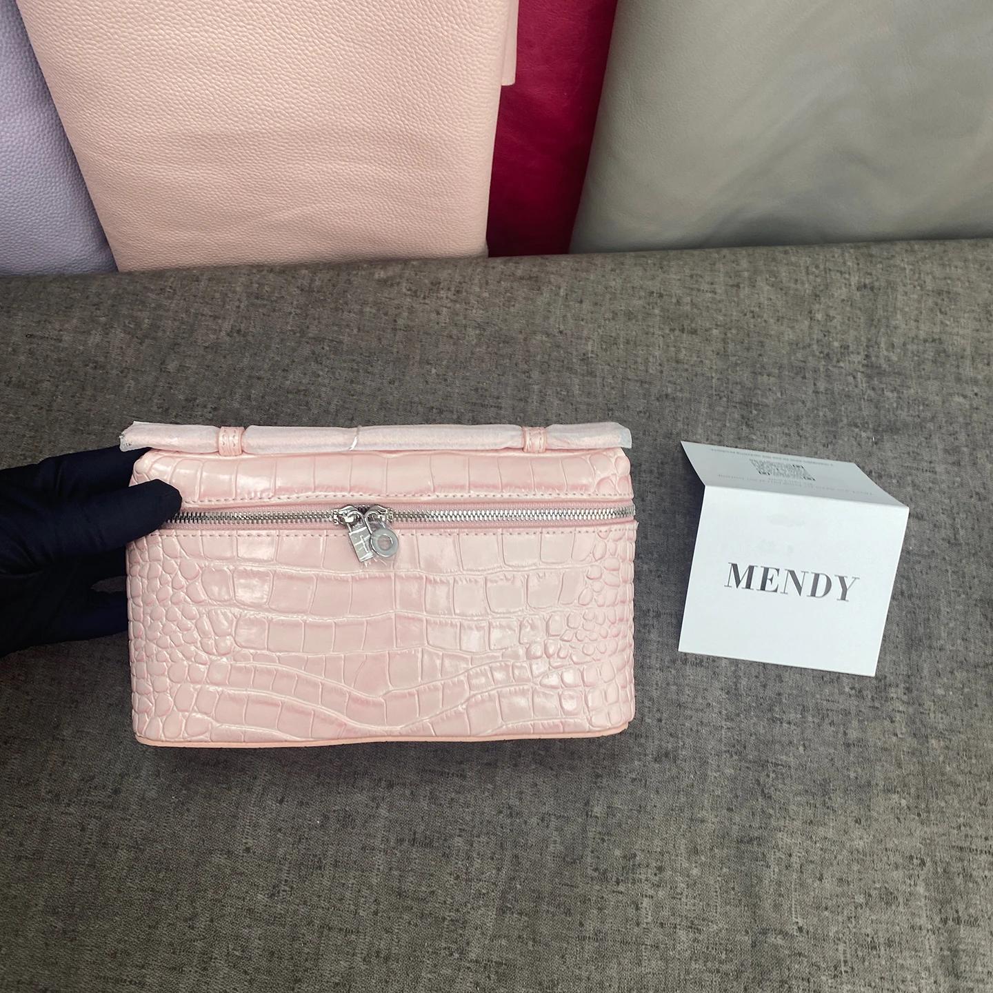 Sac à main en cuir pour femmes, sac à bandoulière de petite taille 19CM, pochette à motif Crocodile,